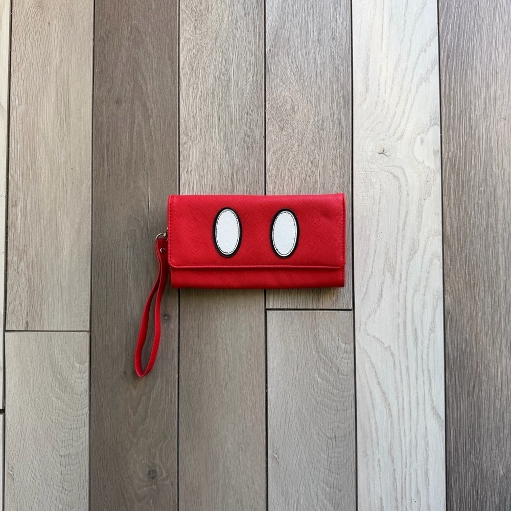 Disney Store Mickey Mouse Wallet